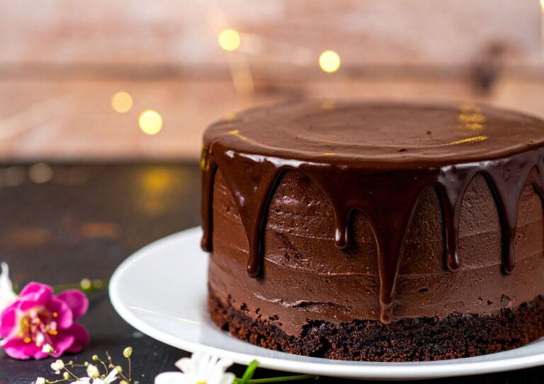 ציפוי שוקולד לעוגה