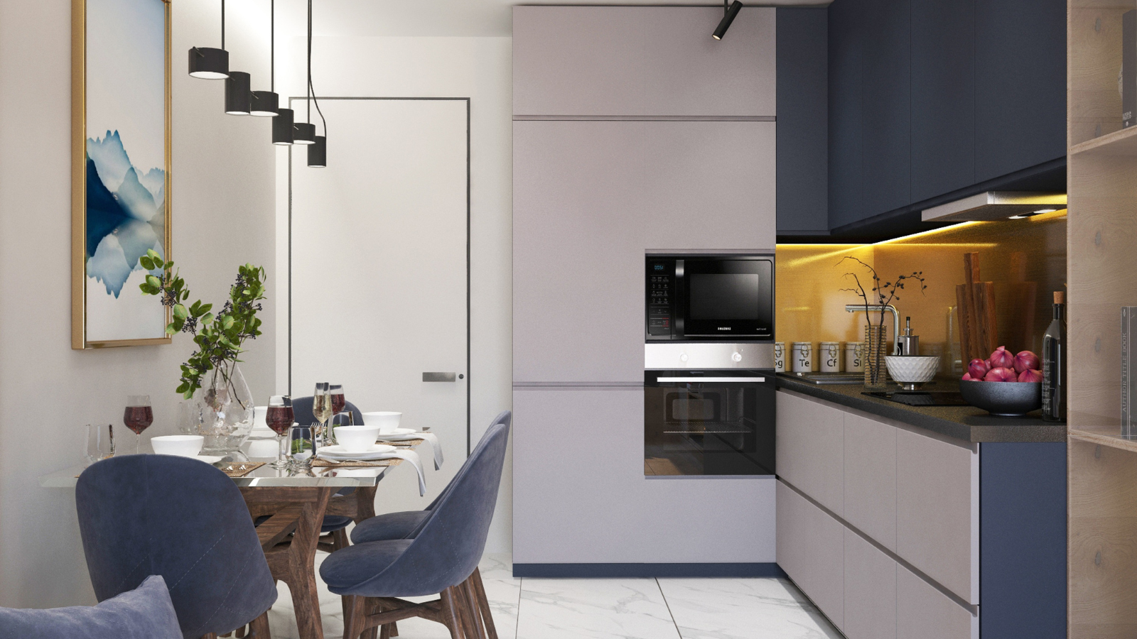 איך מעצבים מטבח